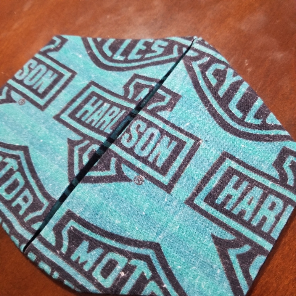 Harley Davidson Cotton Facemask Double Layer - Picture 3 of 6